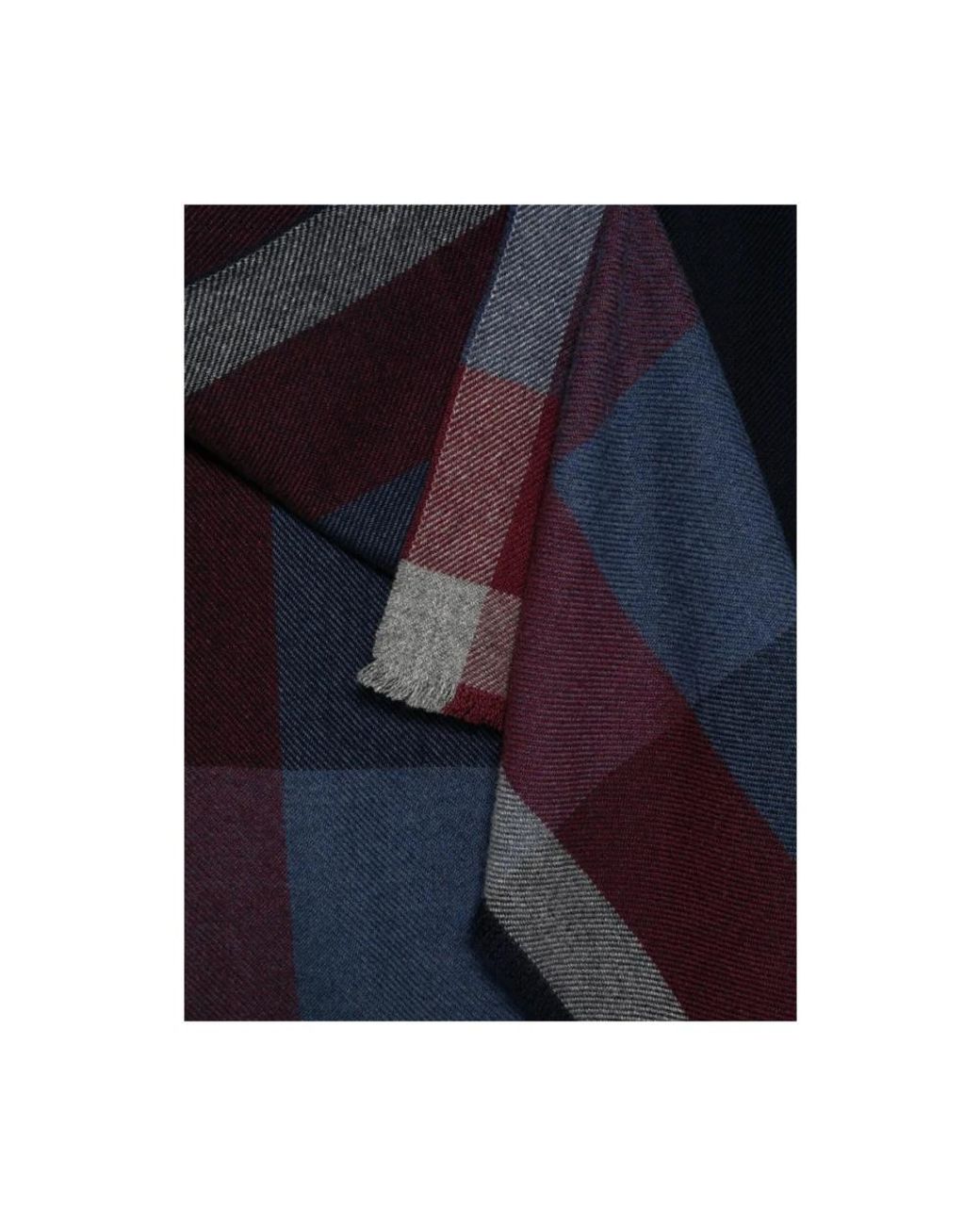 Brunello Cucinelli Blue Scarves for men