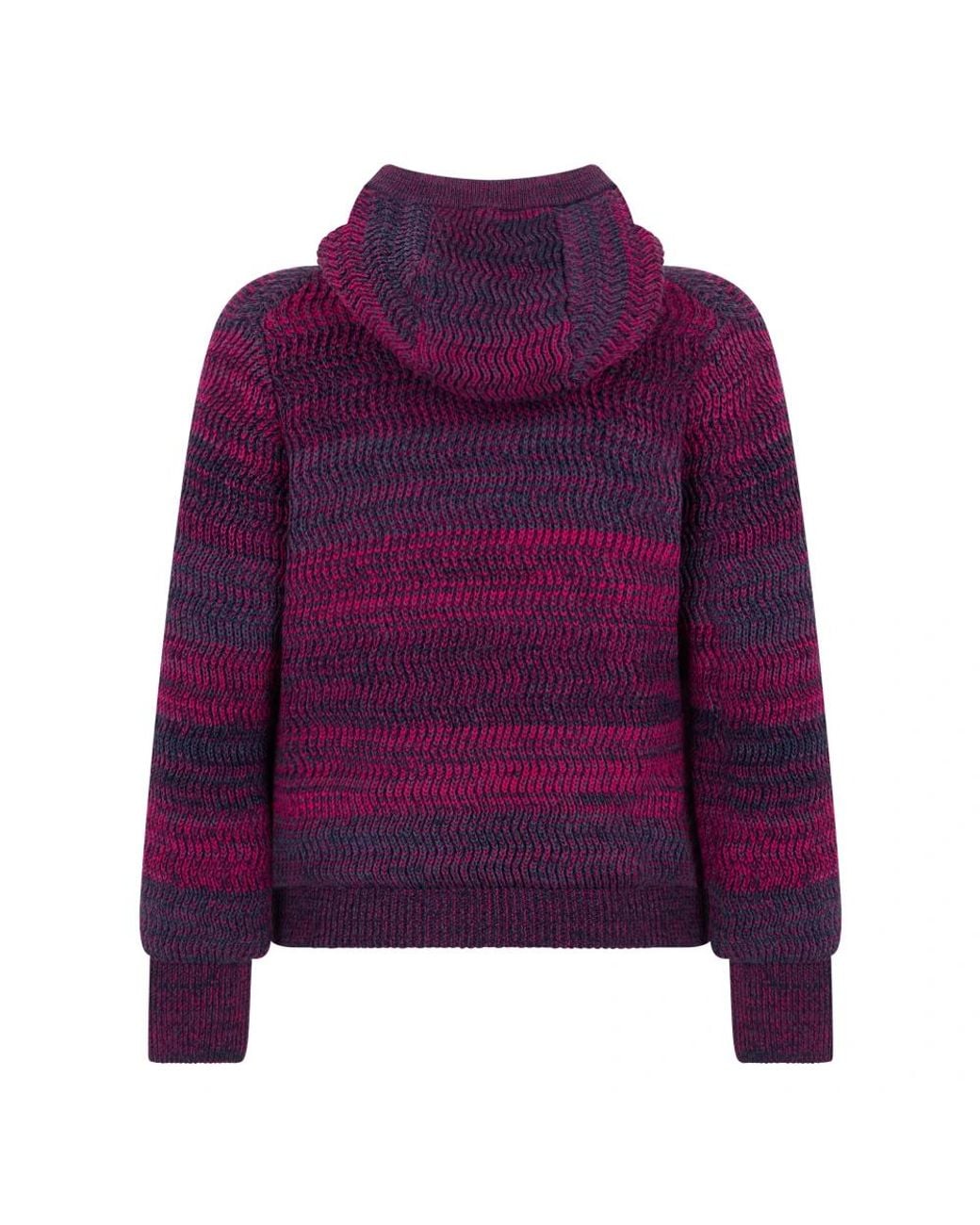Cardigans Moorer en coloris Purple