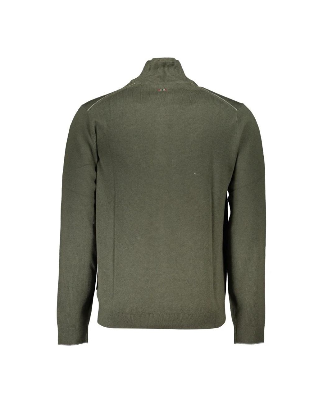 Napapijri Green Turtlenecks for men