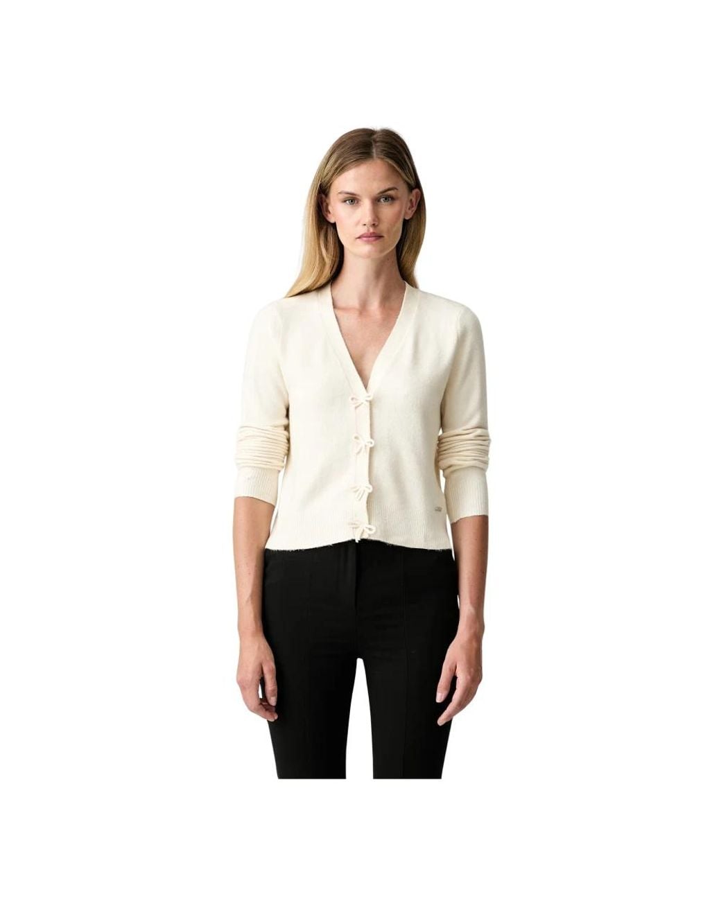 Cardigans DKNY de color White