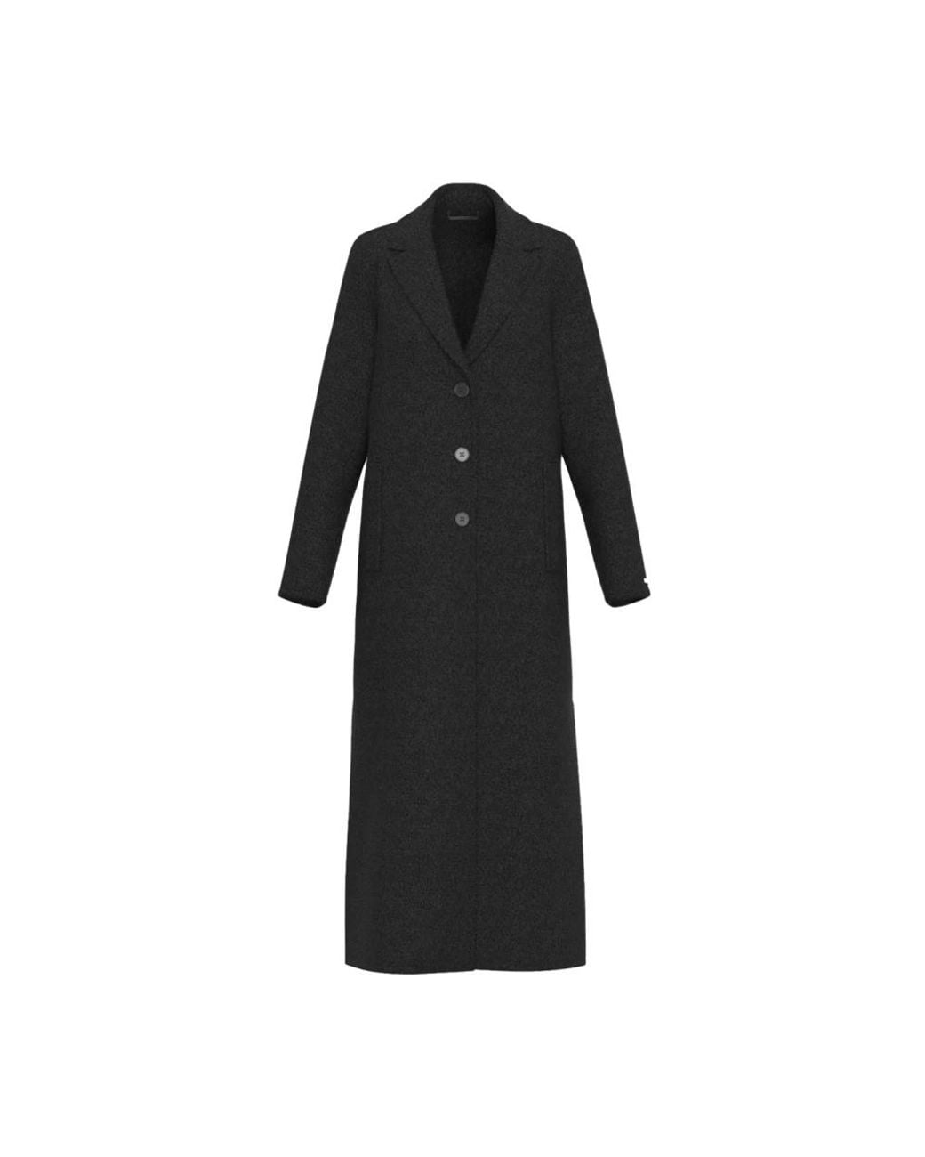 Marella Black Single-Breasted Coats