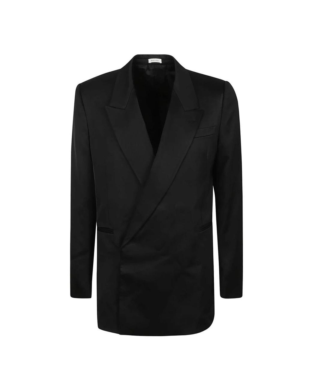 McQueen Black Blazers for men