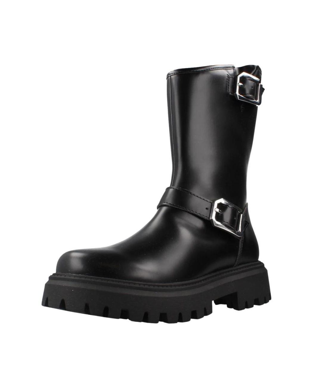 High Boots Geox en coloris Black