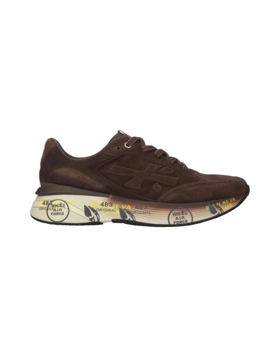 Premiata Moerun 8636 in Brown für Herren
