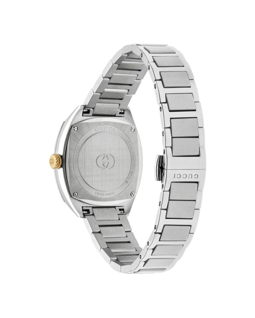 Gucci Metallic Watches