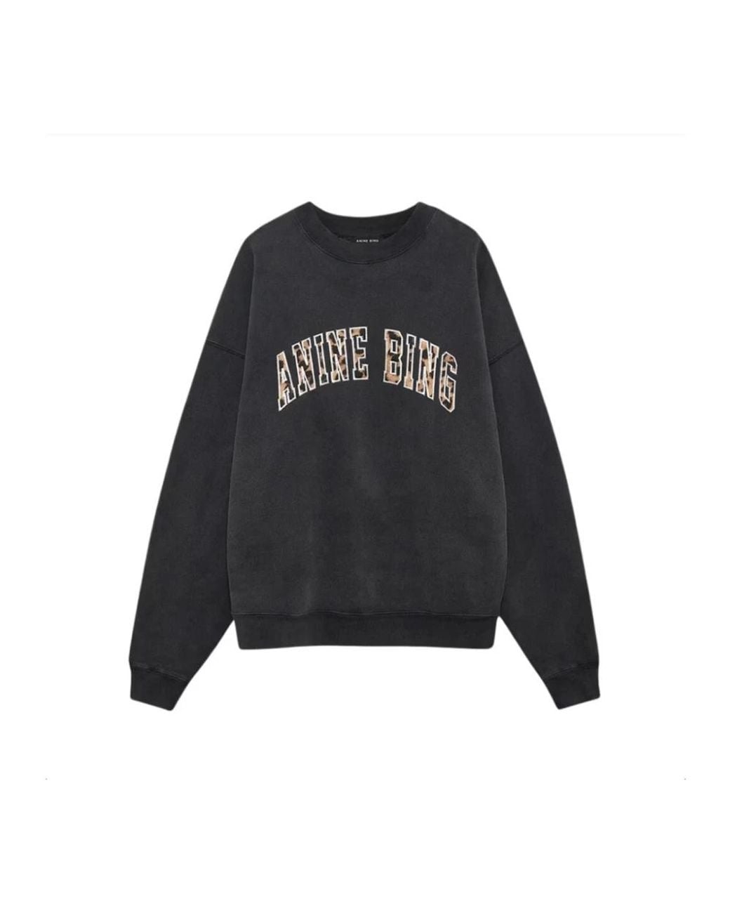 Anine Bing Black Sweatshirts