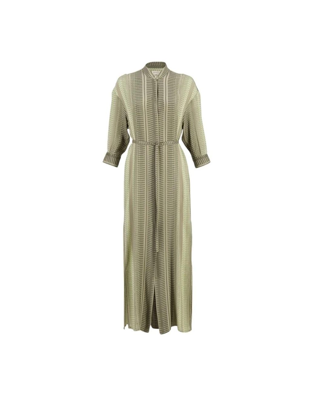 Zeus + Dione Green Maxi Dresses