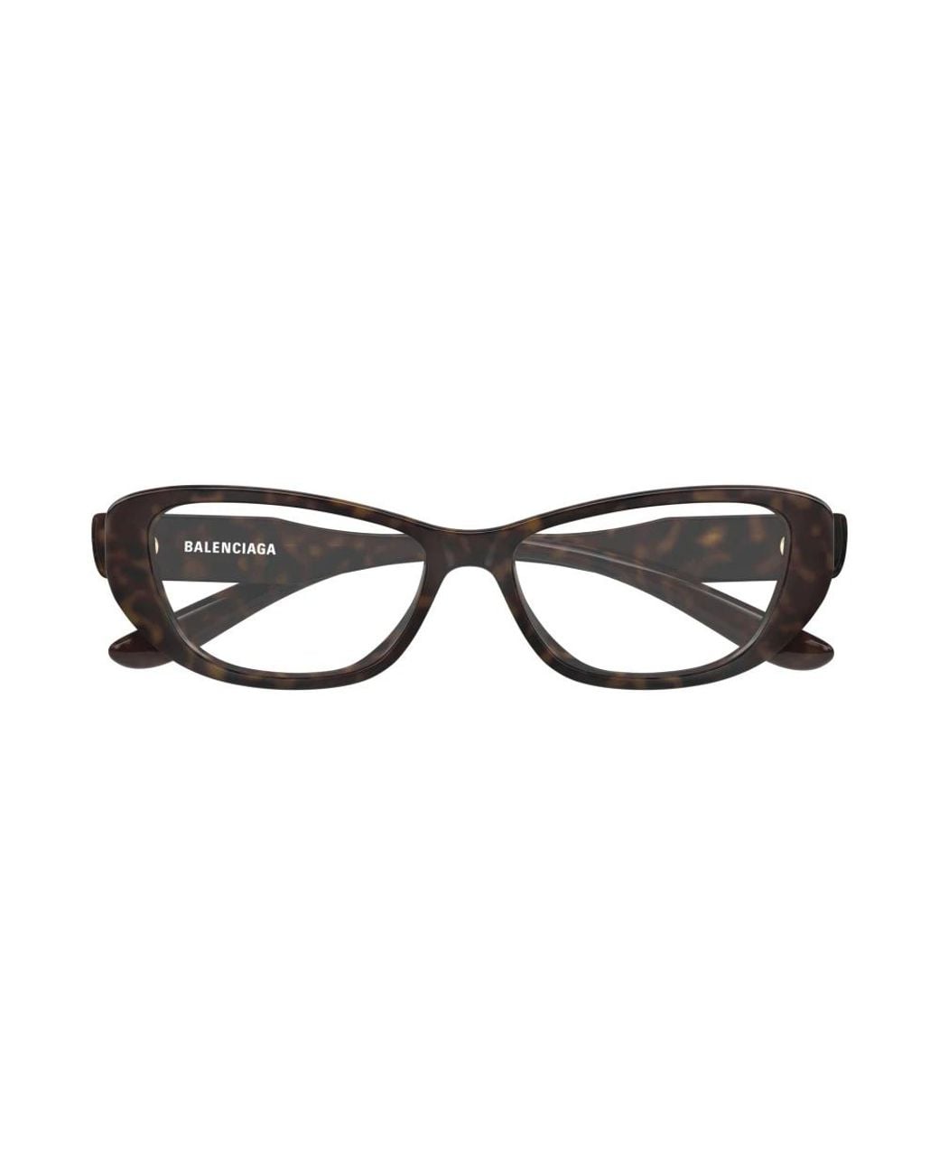 Balenciaga Black Glasses