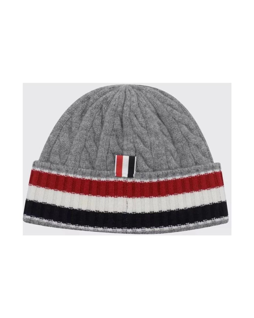 Thom Browne Gray Accessories
