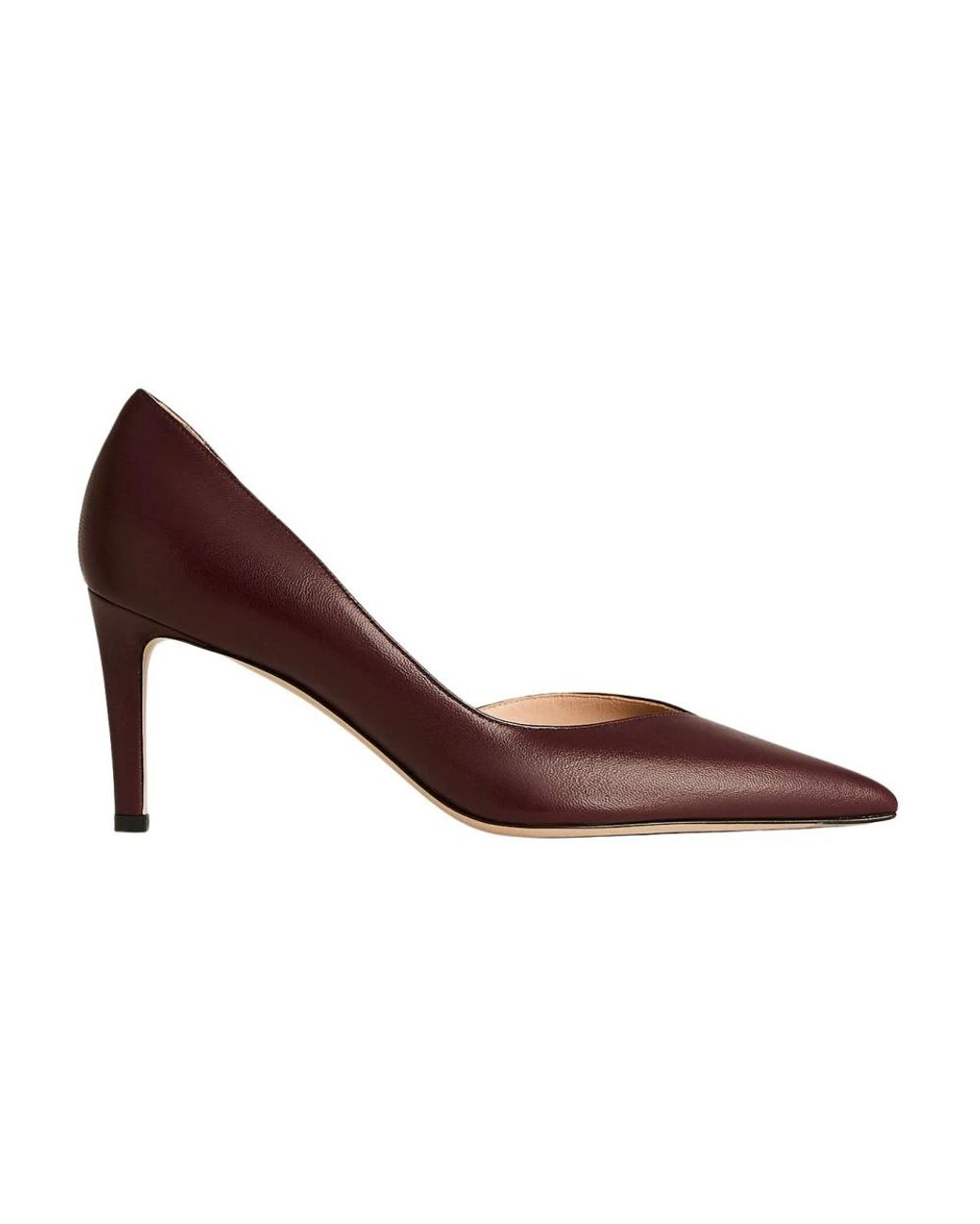 Kiton Leren Pumps in het Brown
