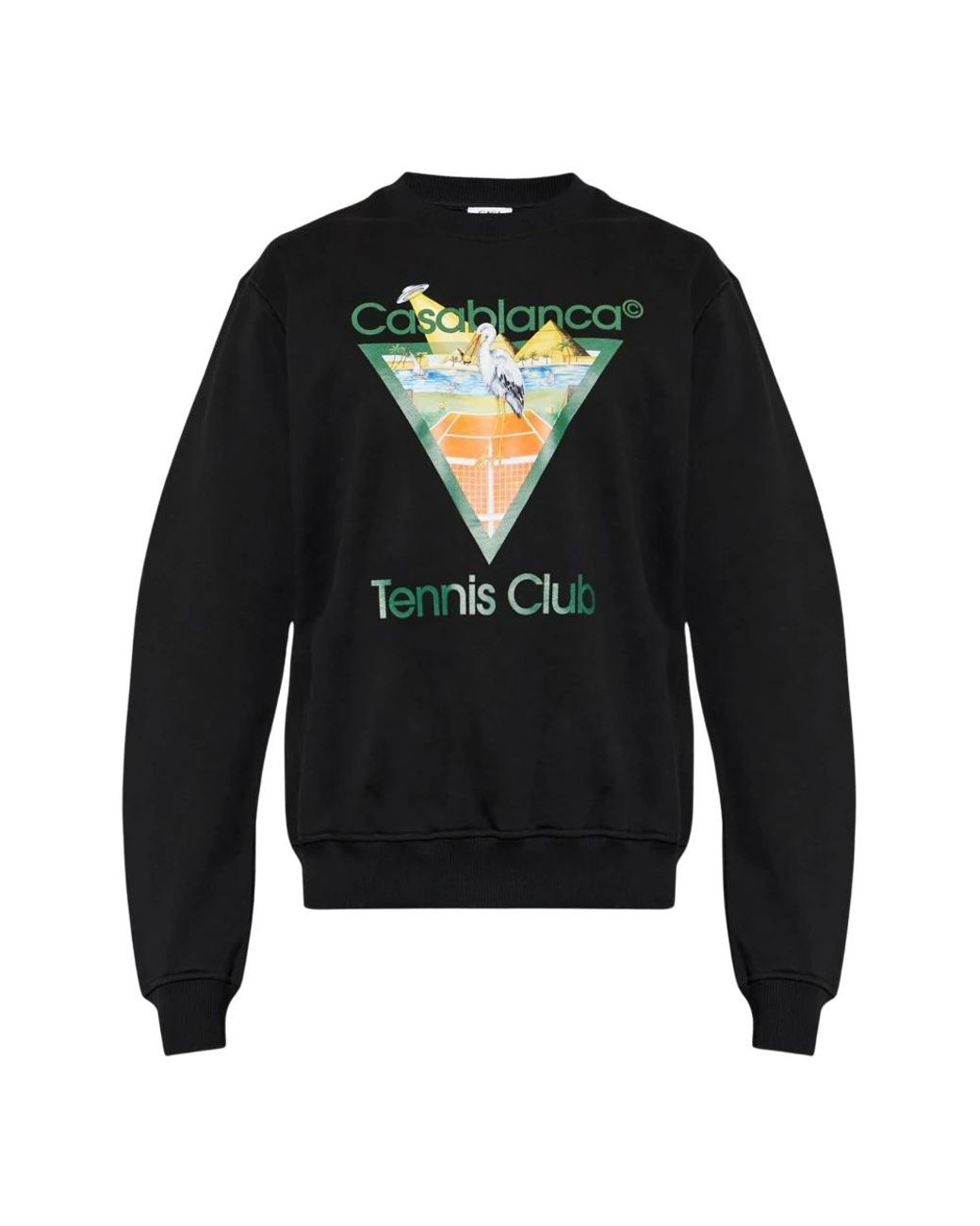 Casablanca Black Sweatshirts for men