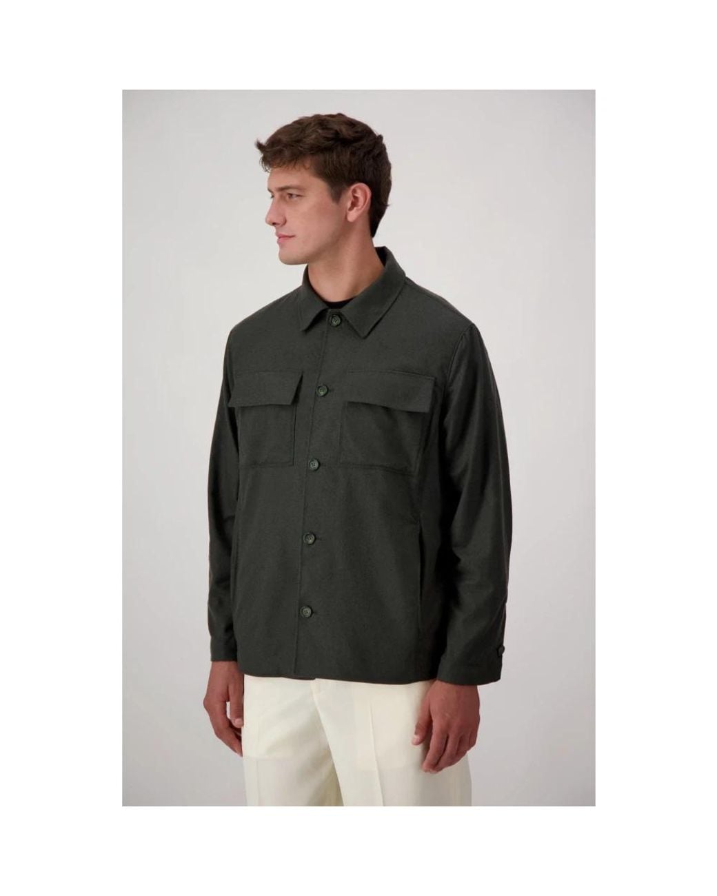 Light Jackets di AUTORE in Green da Uomo
