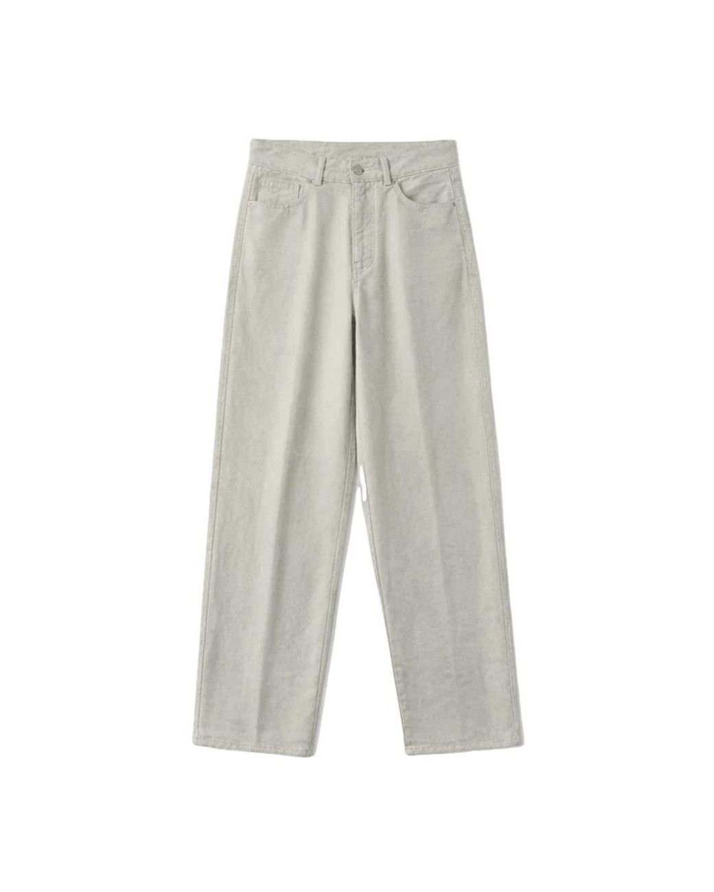 Nine:inthe:morning Gray Loose Fit Jeans for men