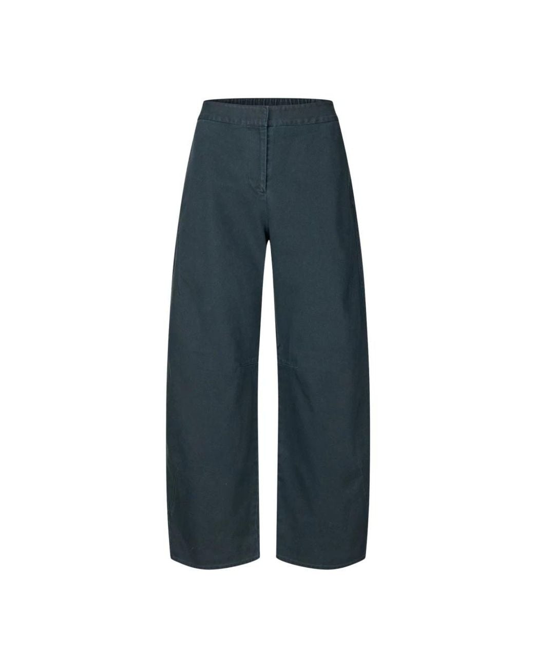 Samsøe & Samsøe Blue Wide Trousers