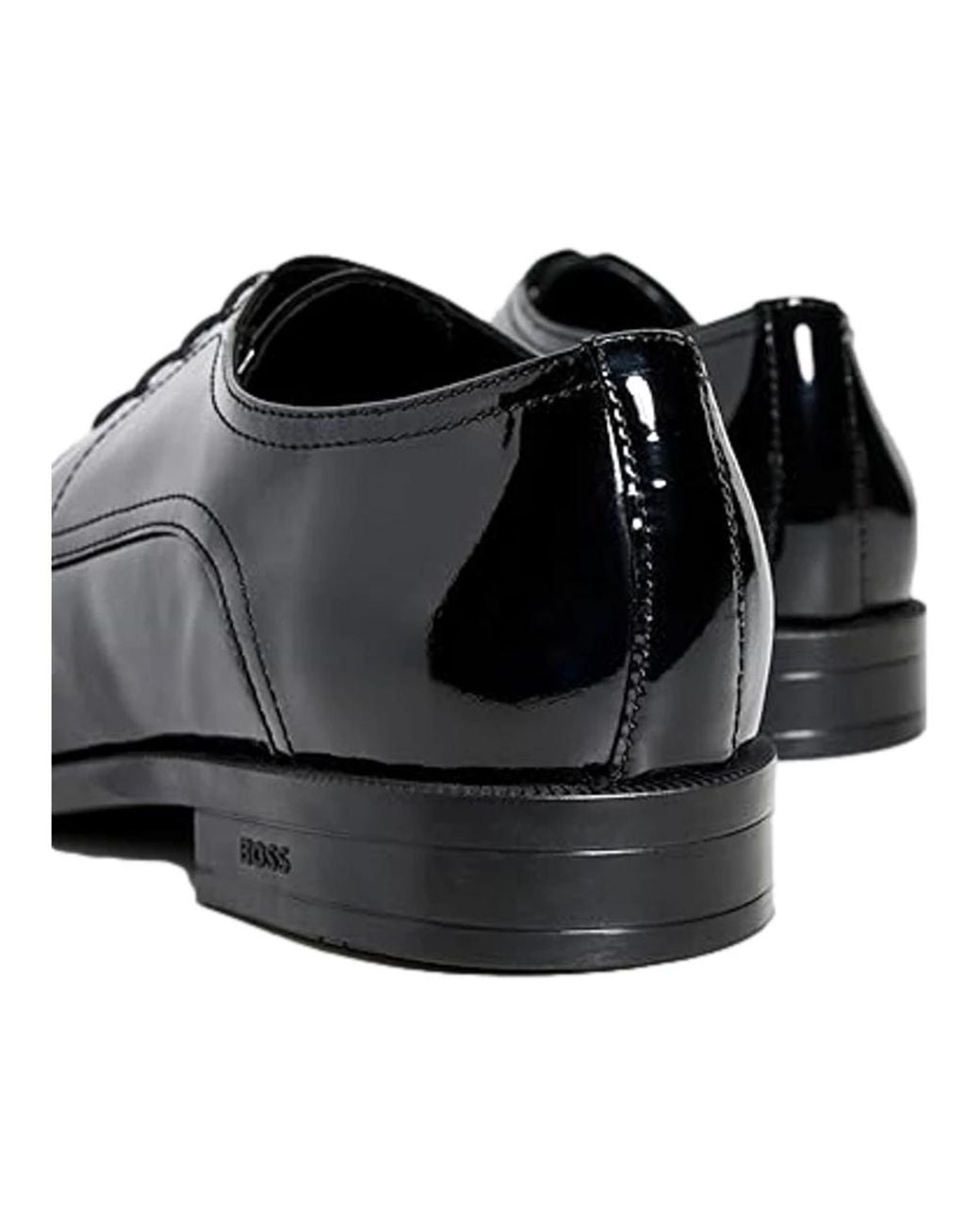 HUGO Black Dress Shoes for men