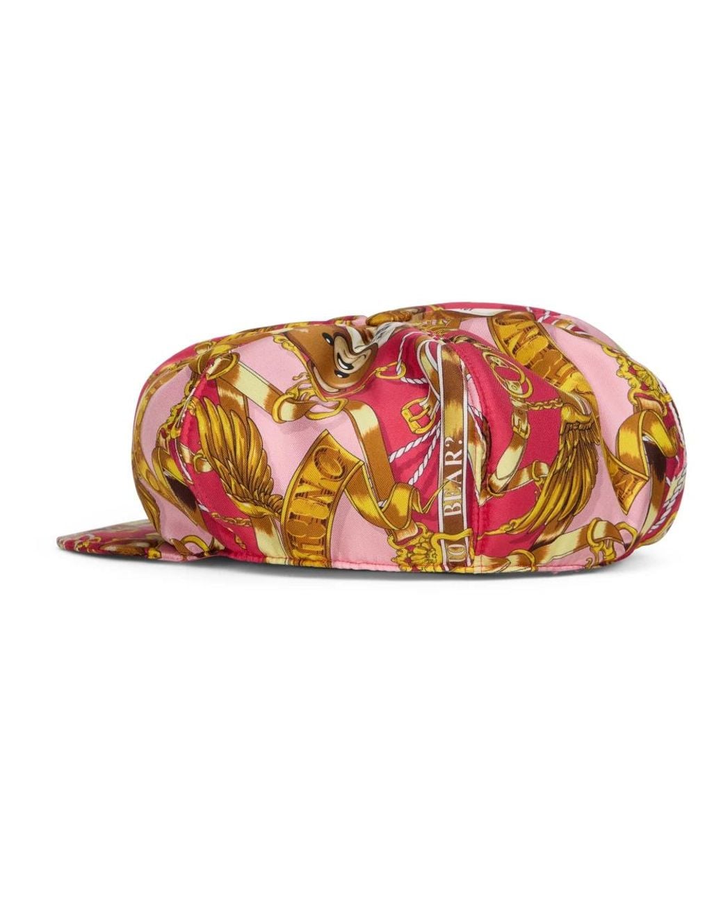 Caps di Moschino in Red