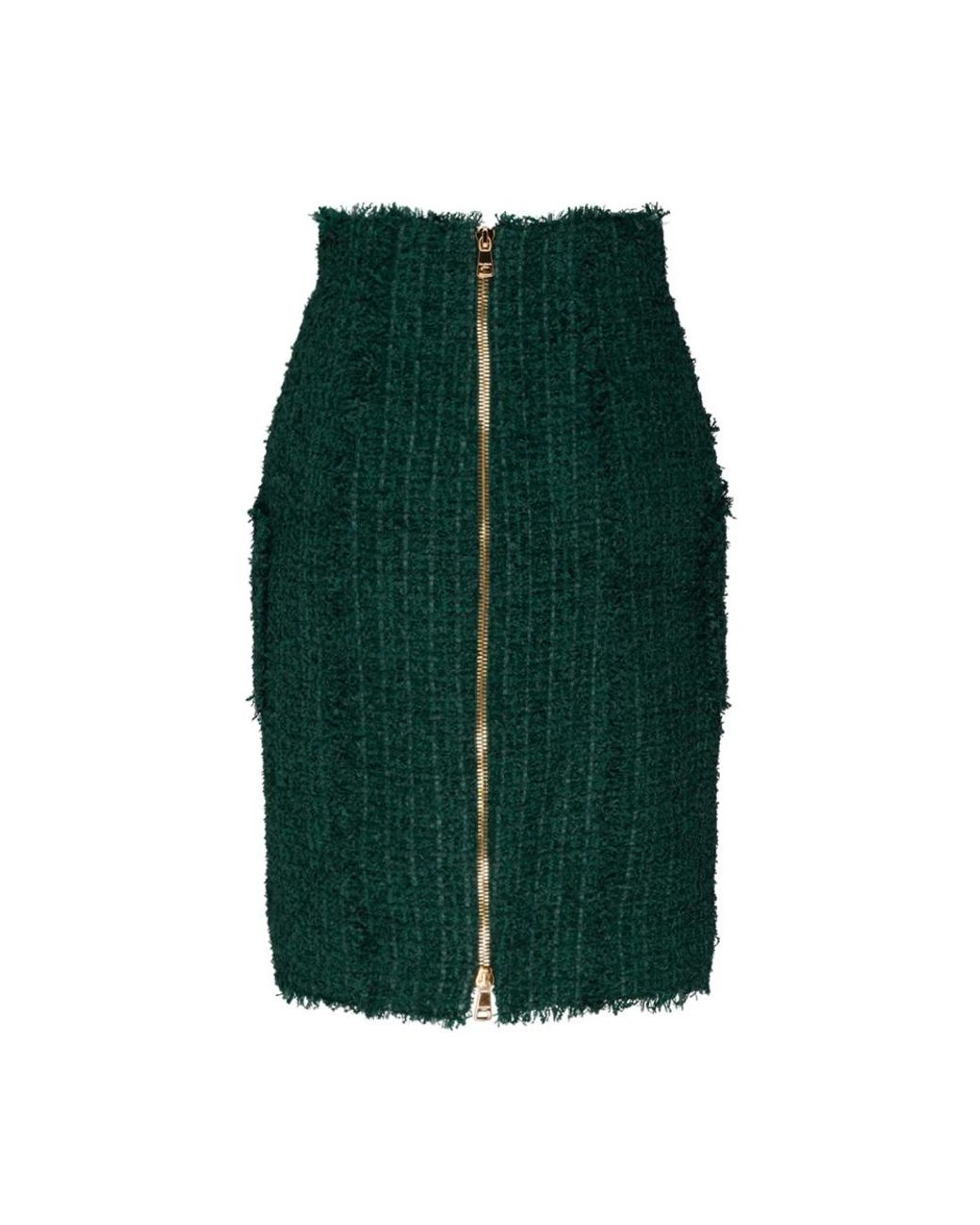 Jupes Balmain en coloris Green