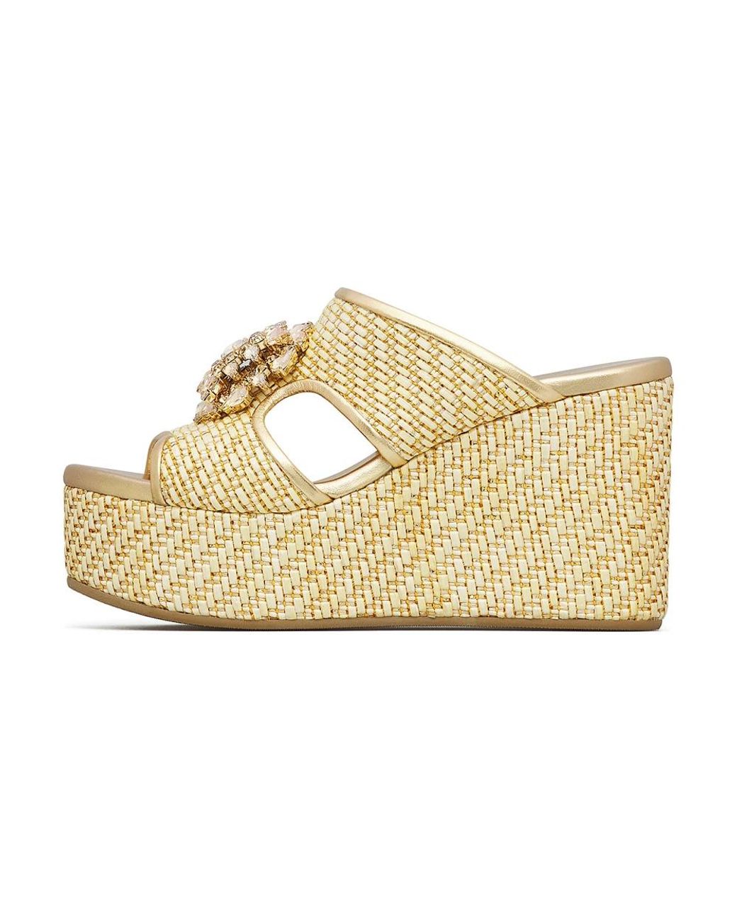 Wedges di Loriblu in Metallic