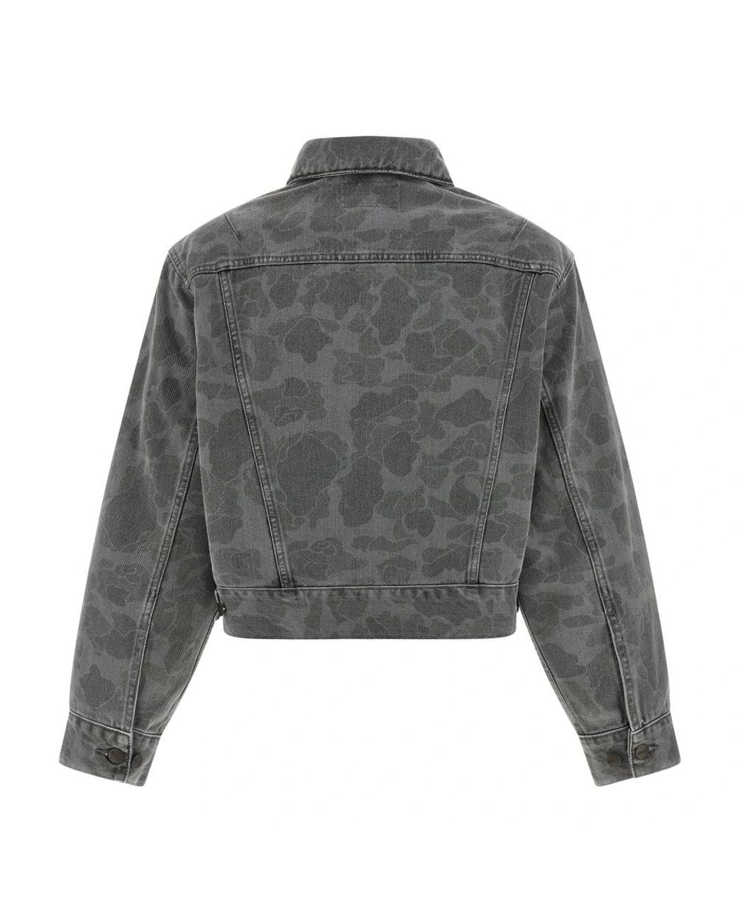 Carhartt Gray Denim Jackets