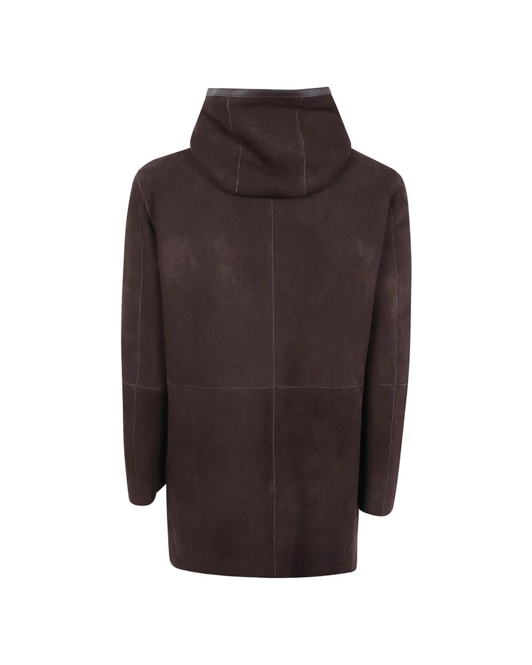 Tagliatore Brown Parkas for men