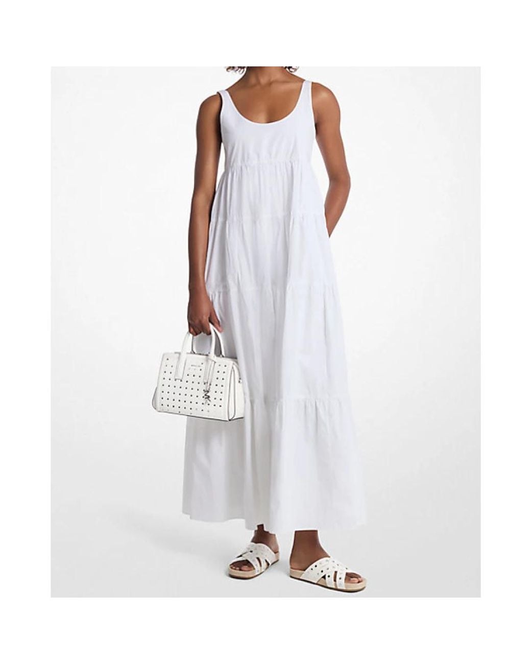 Michael Kors White Maxi Dresses