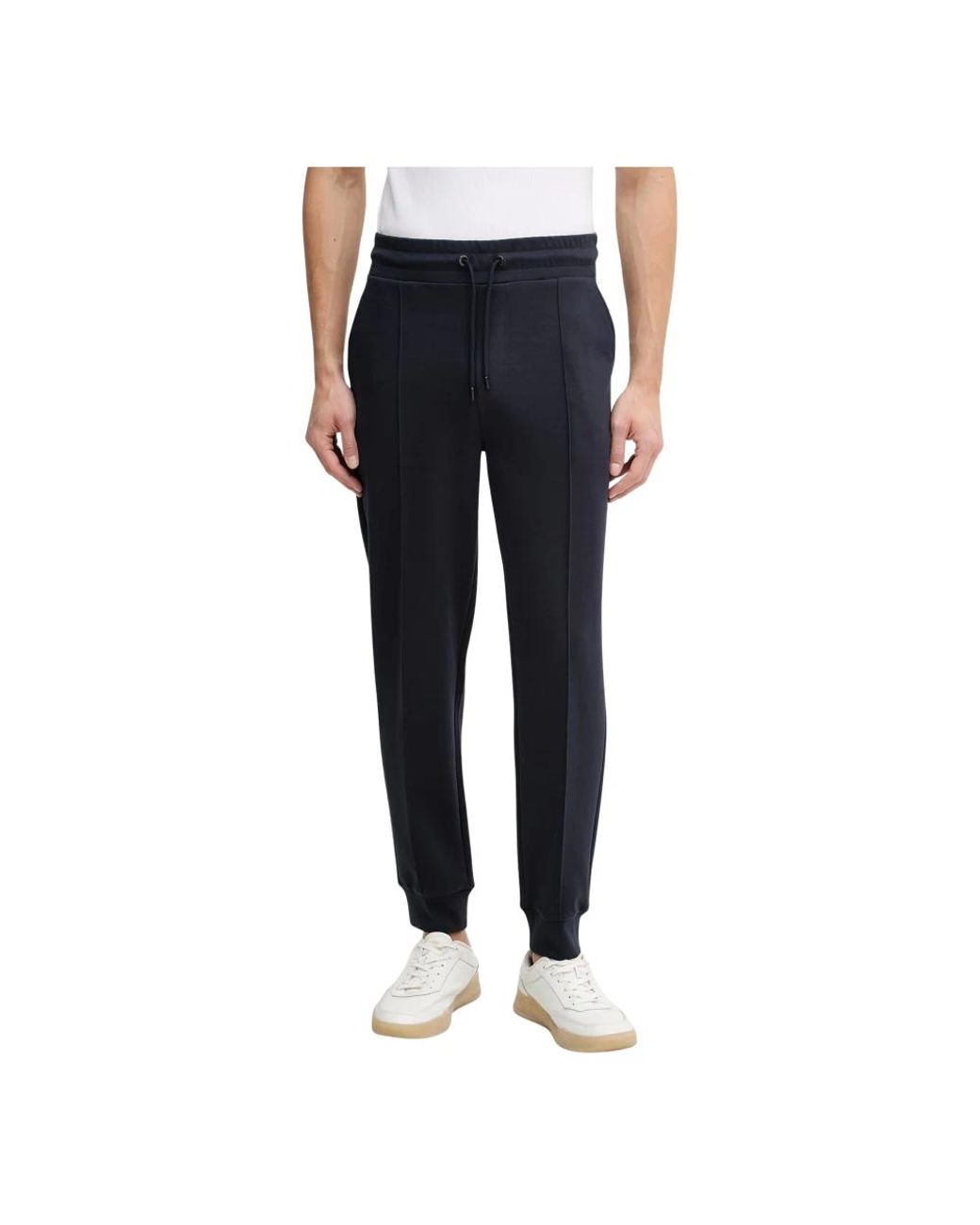 Gant Interlock Sweatpants in het Blue voor heren