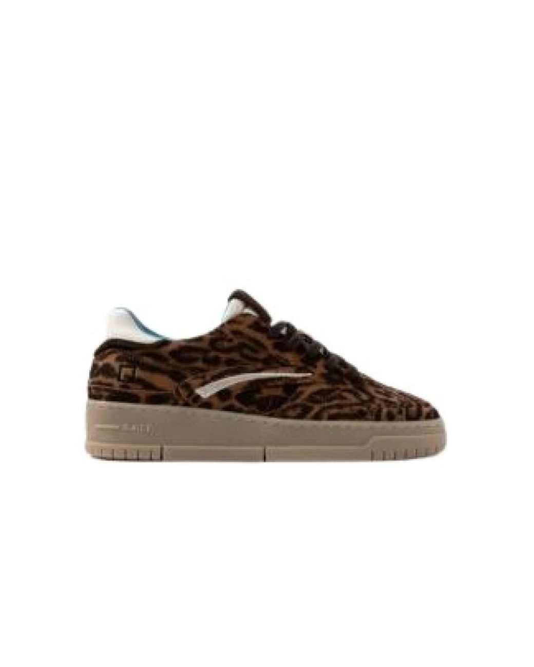 Sneakers Date en coloris Brown