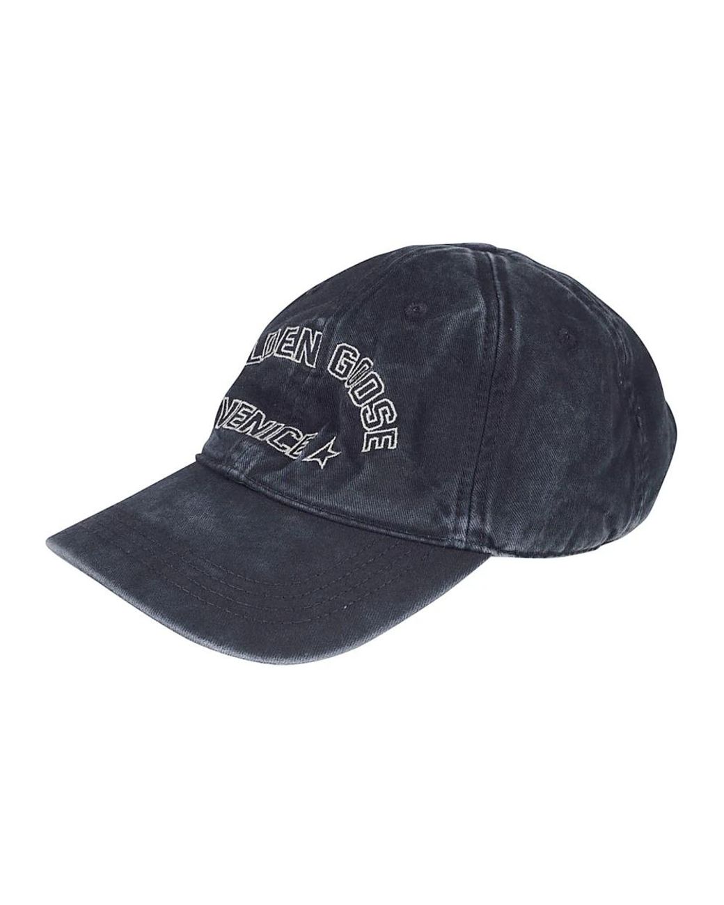 Golden Goose Deluxe Brand Blue Hats & Caps for men