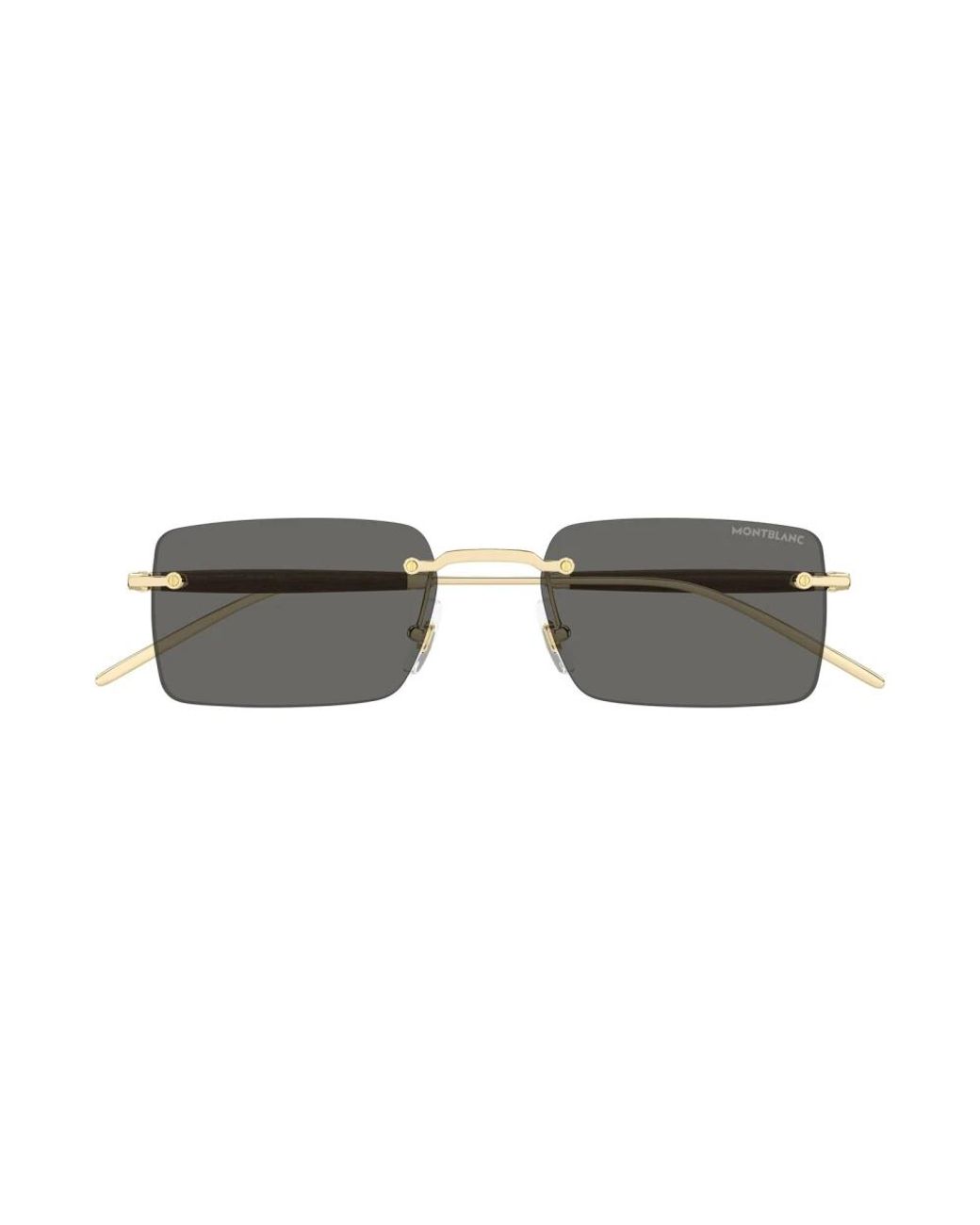 Montblanc Metallic Sunglasses for men