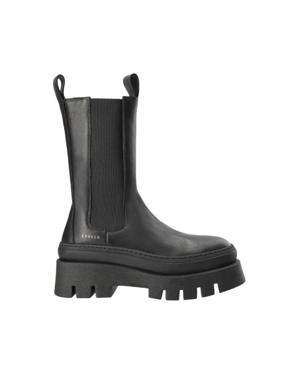COPENHAGEN Black Chelsea Boot