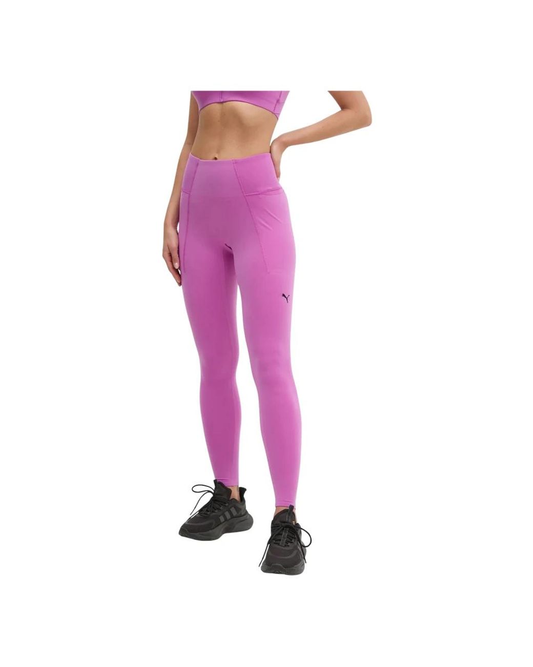 PUMA Training Leggings in het Purple