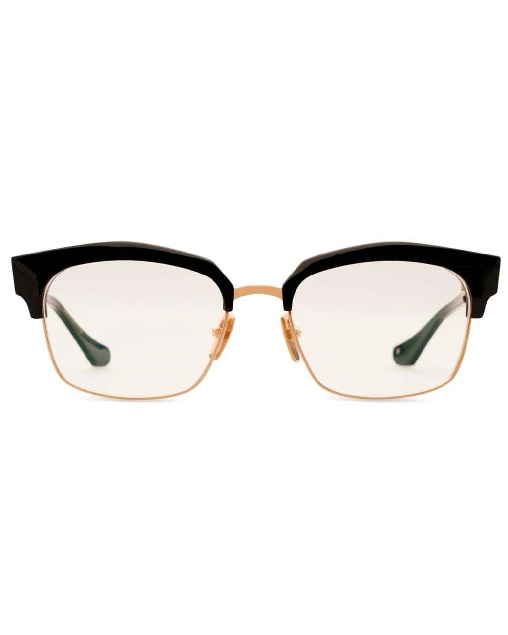 Dita Eyewear Black Glasses