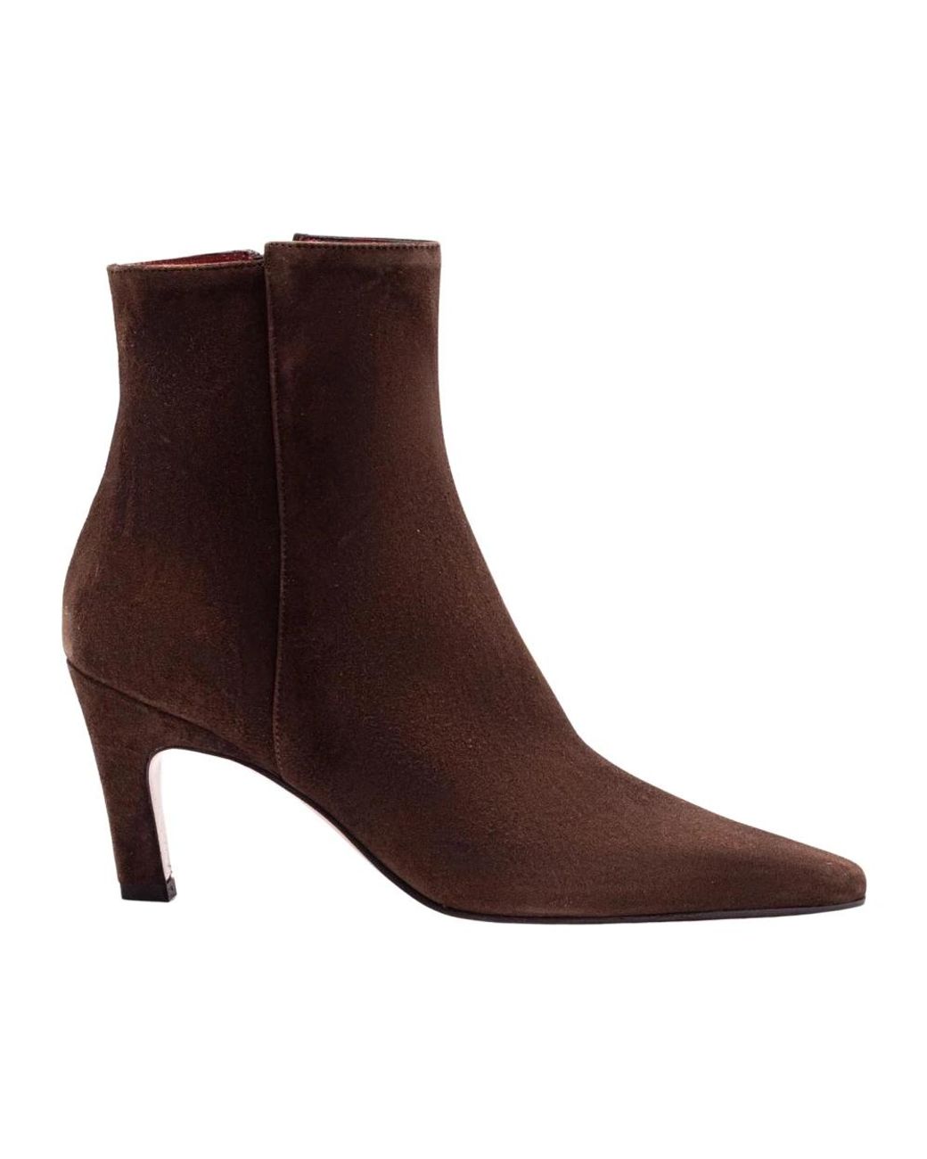 Roberto Festa Brown Heeled Boots