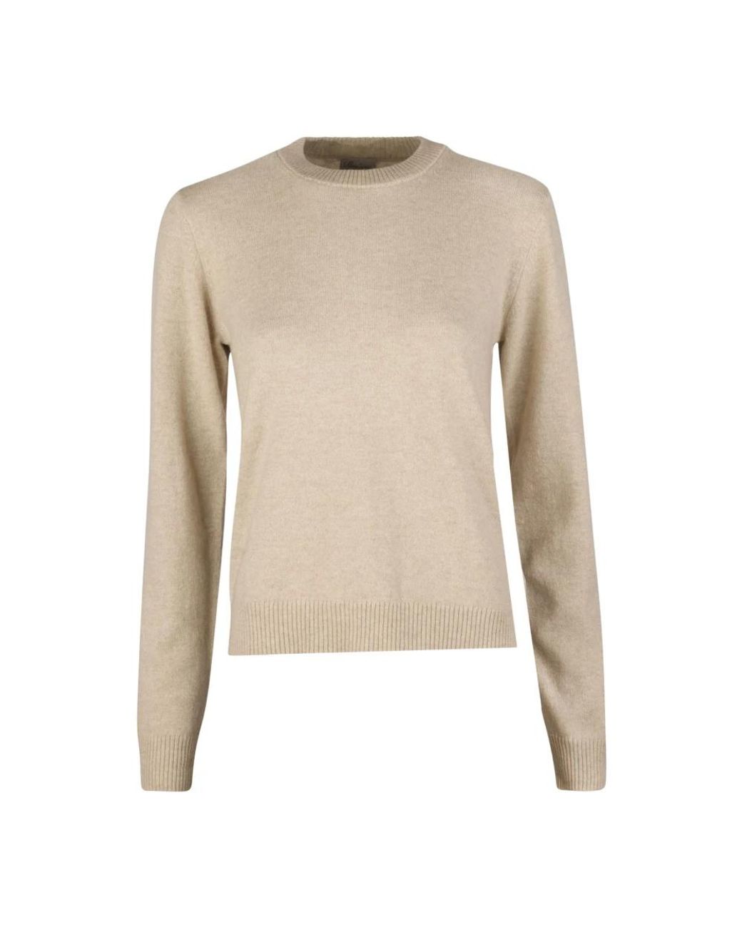 Stenstroms Natural Round-Neck Knitwear