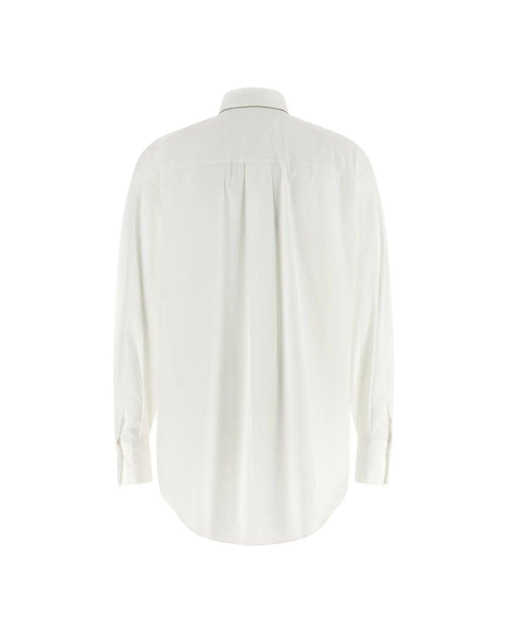 Brunello Cucinelli White Shirts