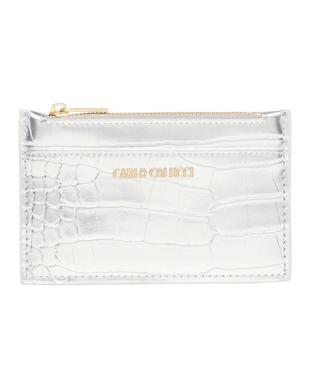 Wallets & Cardholders di carlo colucci in White