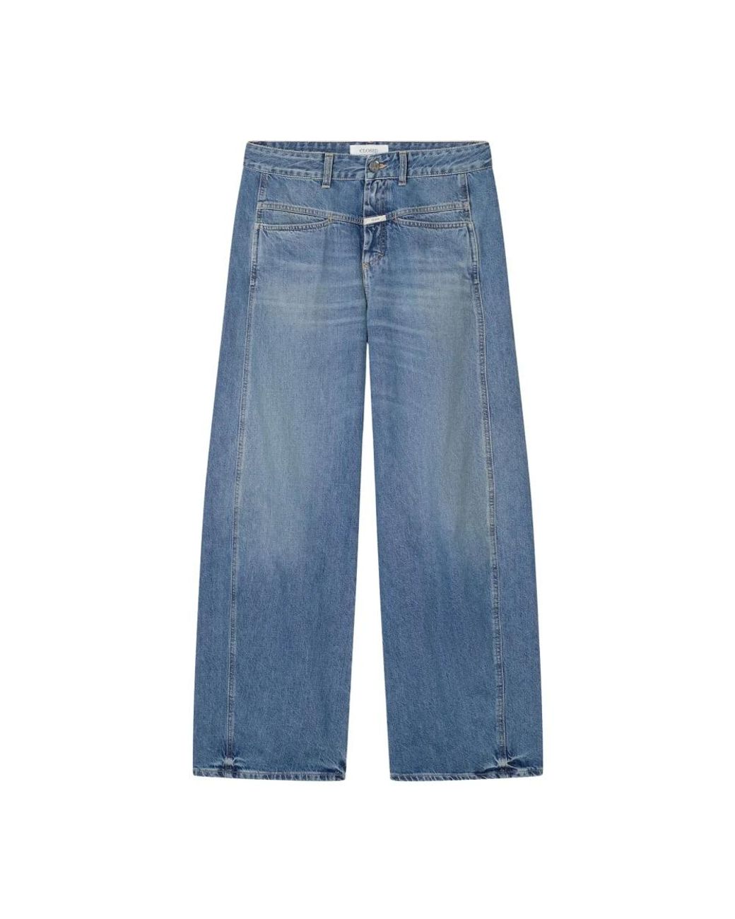 Closed Blue Loose-Fit Jeans