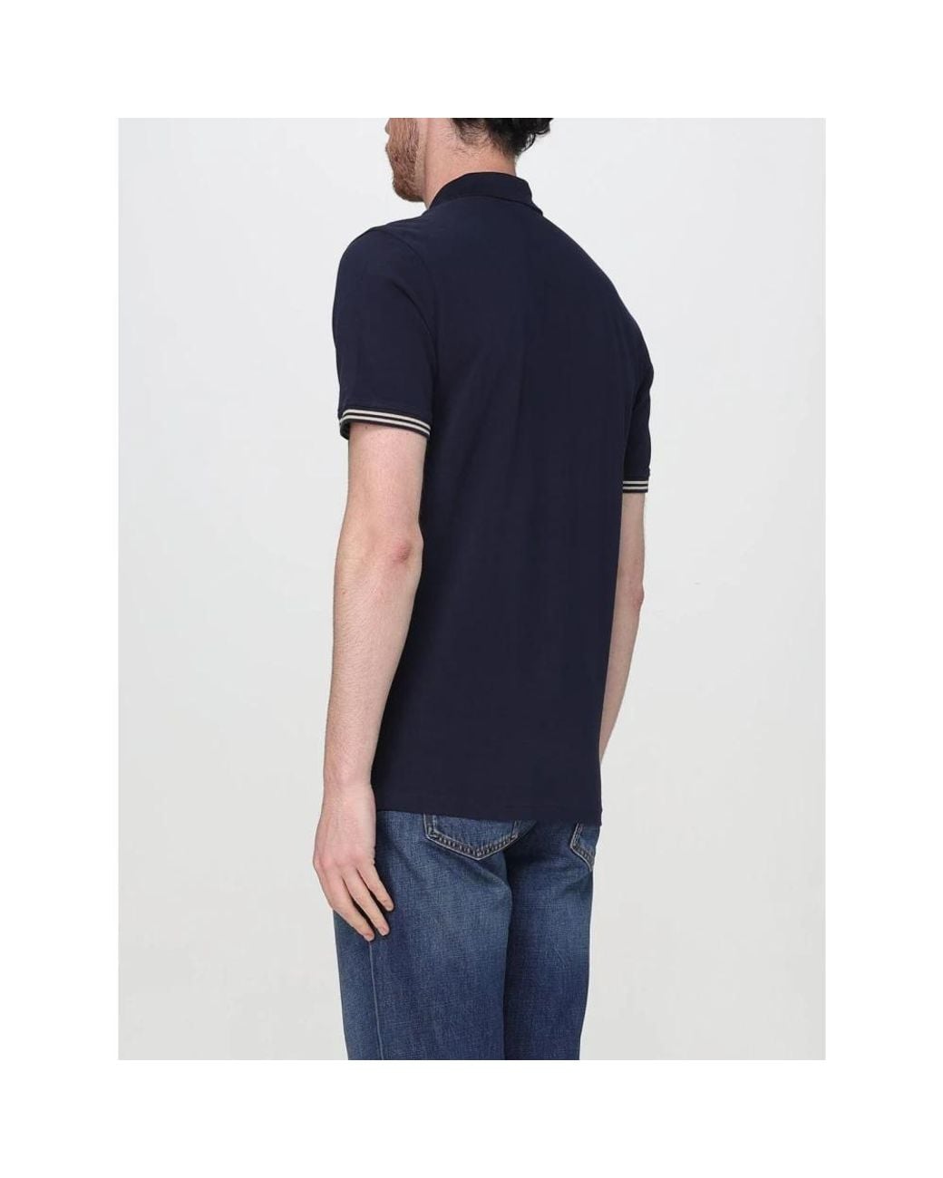Blauer Blue Polo Shirts for men