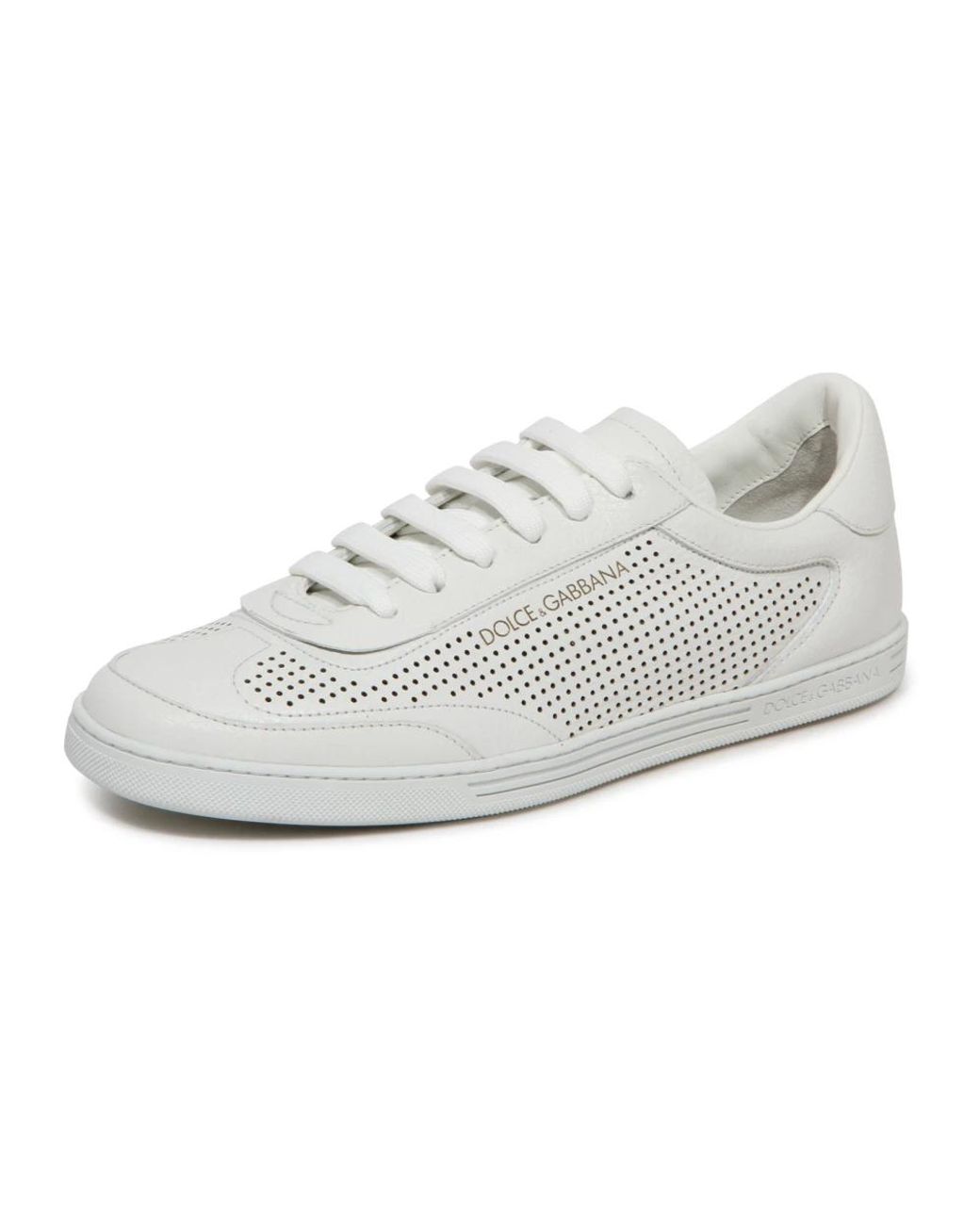 Dolce & Gabbana White Sneakers for men