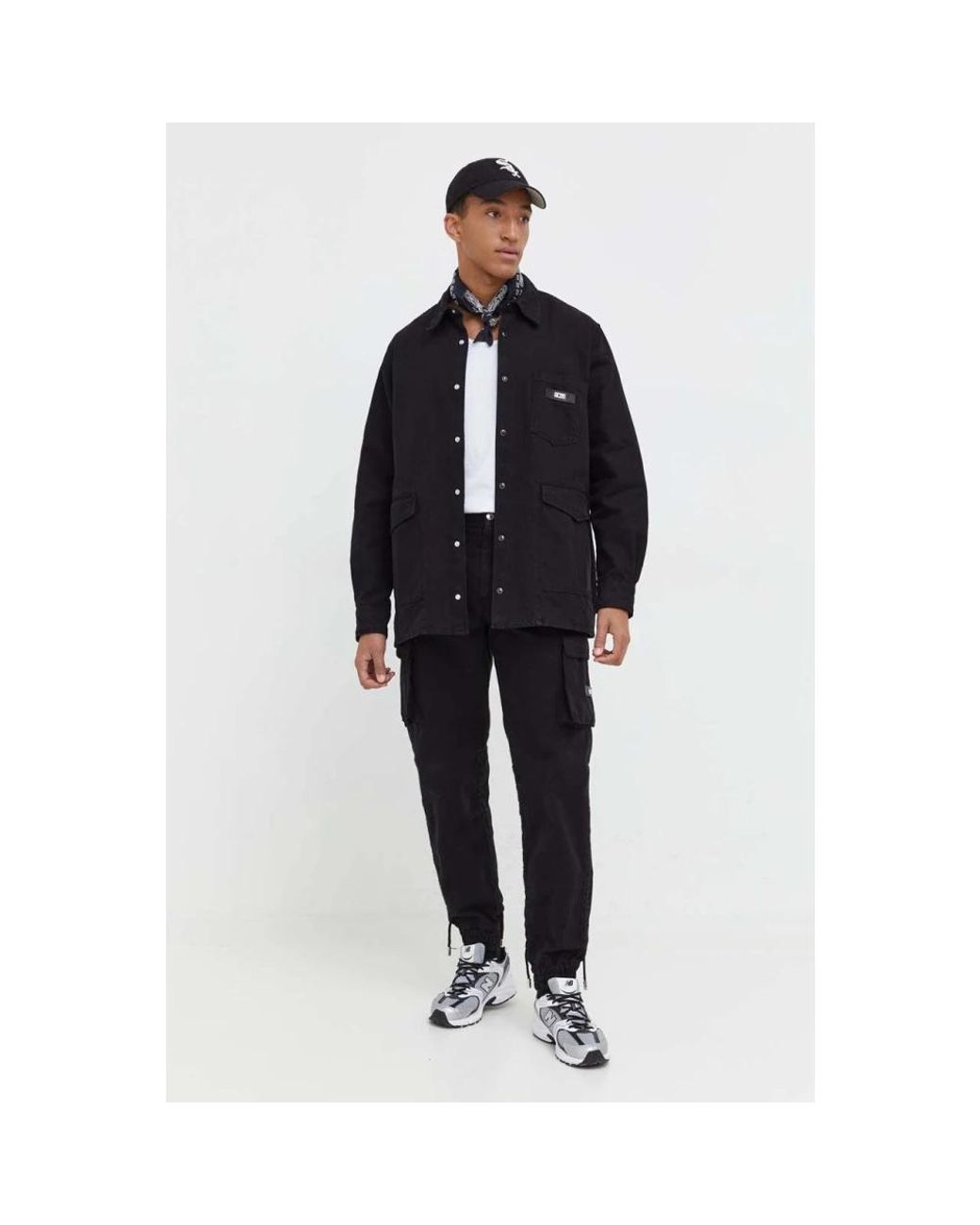 Light Jackets di Gcds in Blue da Uomo