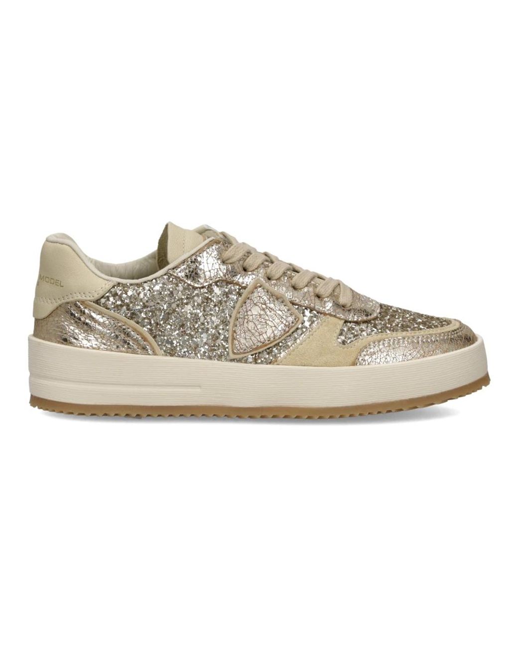Sneakers di Philippe Model in Gray