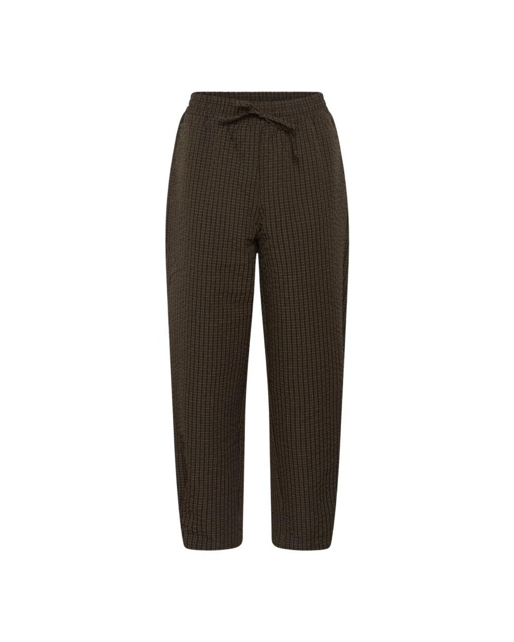 Kaffe Kcmianna Broek in het Brown