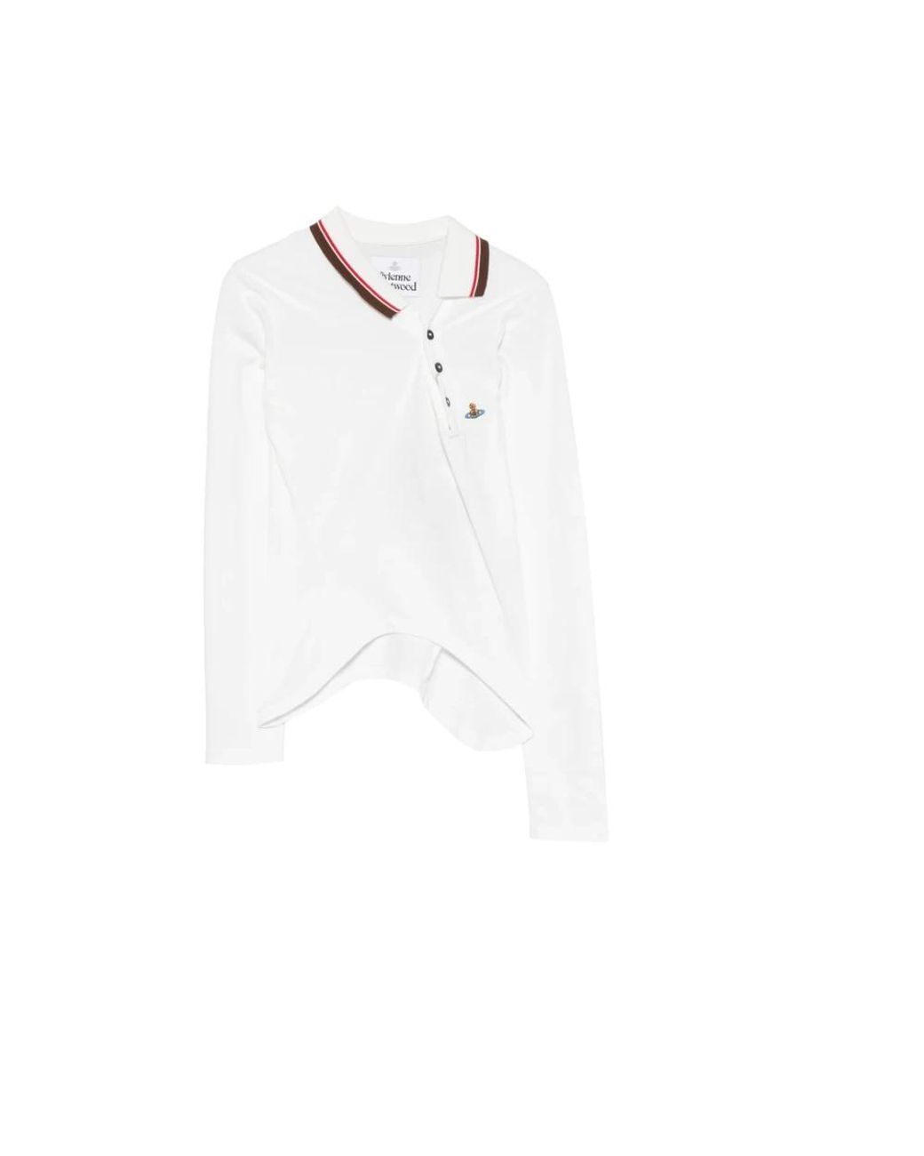 Vivienne Westwood White Polo Shirts