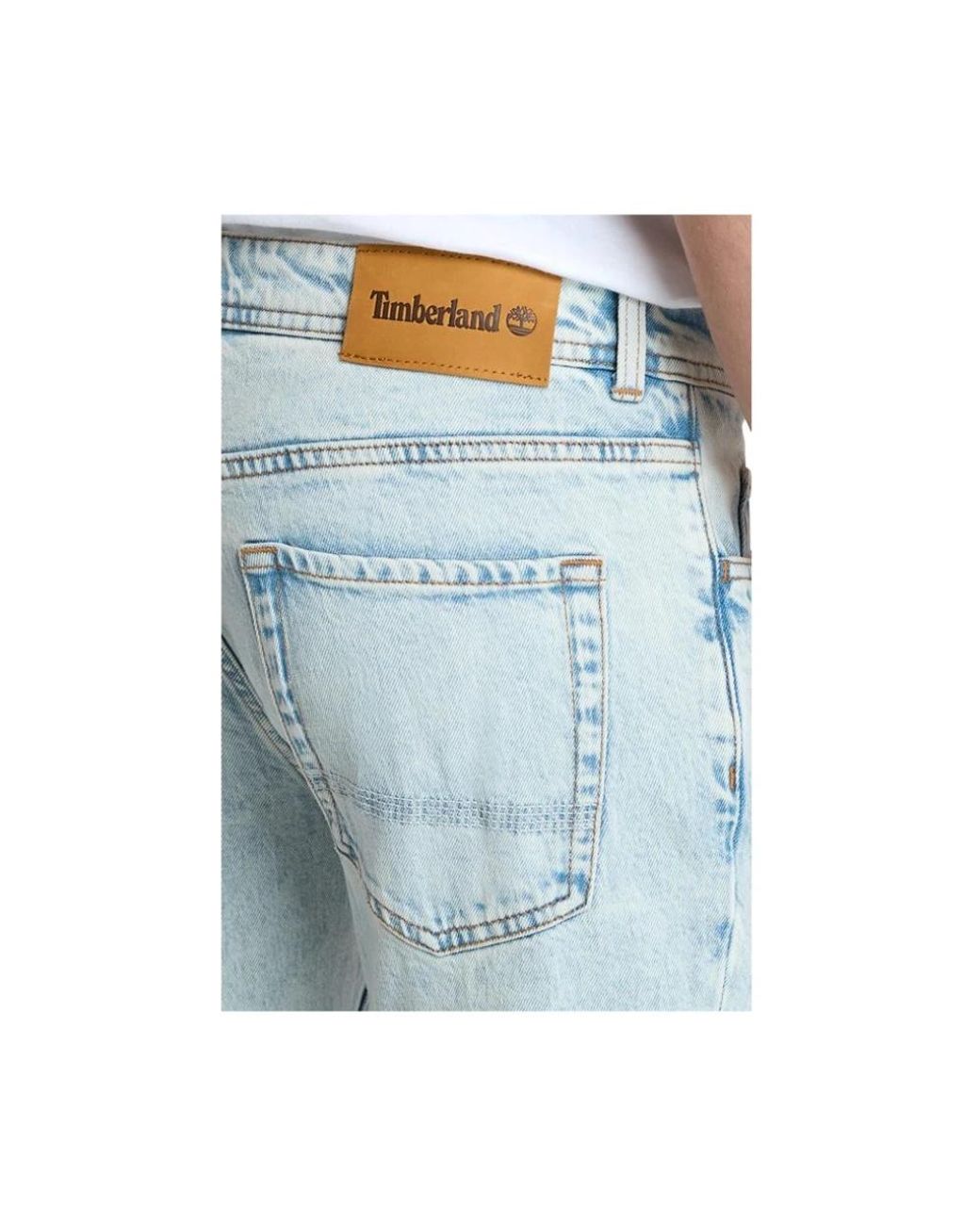 Timberland Blue Slim Fit Jeans for men