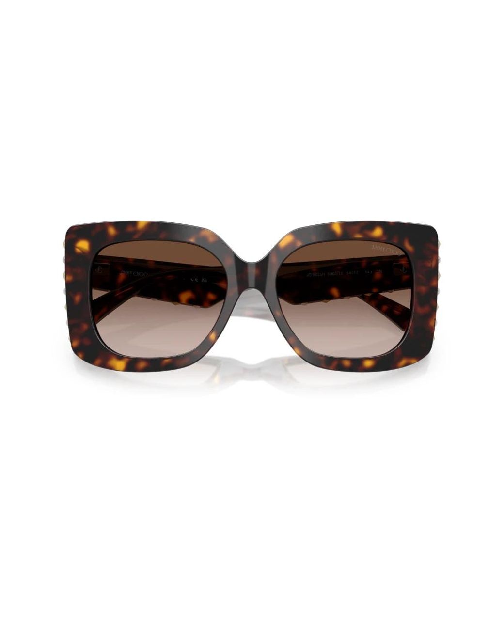 Jimmy Choo Brown Sunglasses