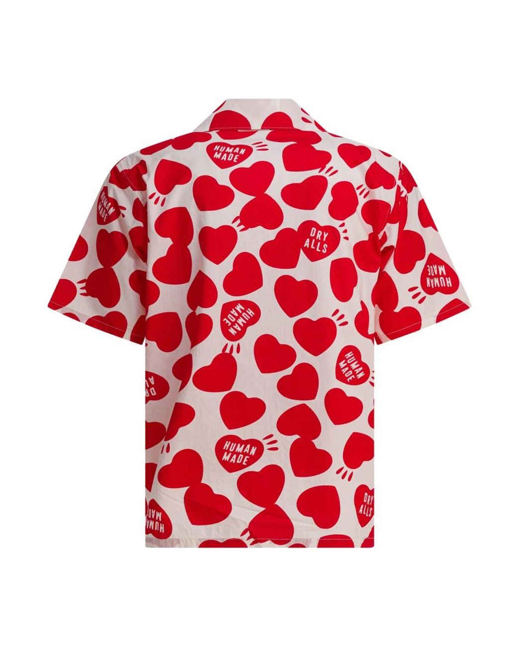 Human Made Red Short Sleeve Shirts for men