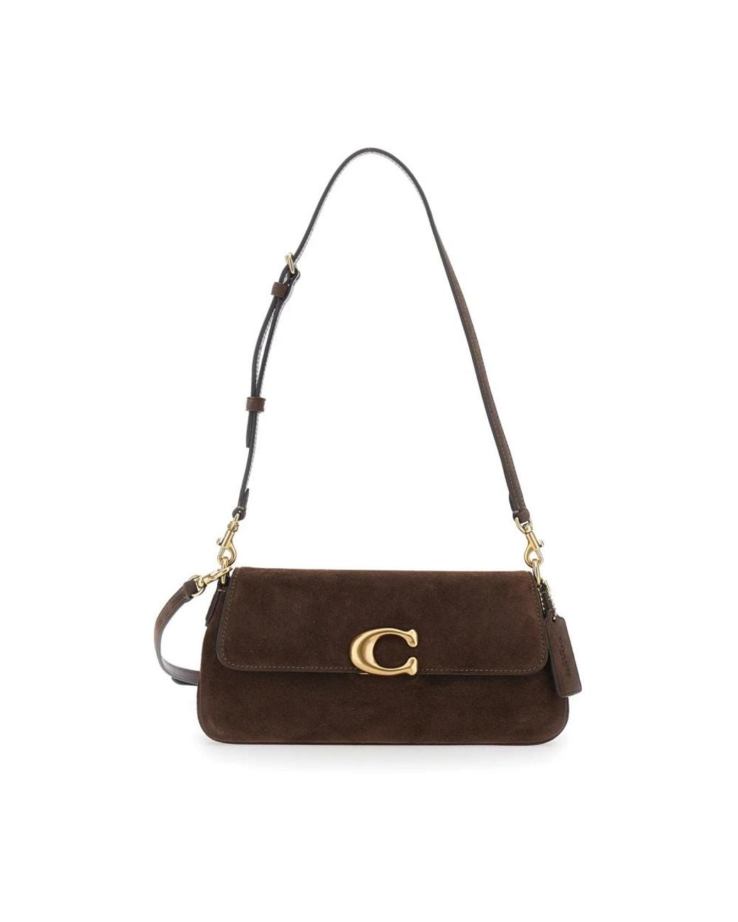 COACH Brown Shoulder Bags