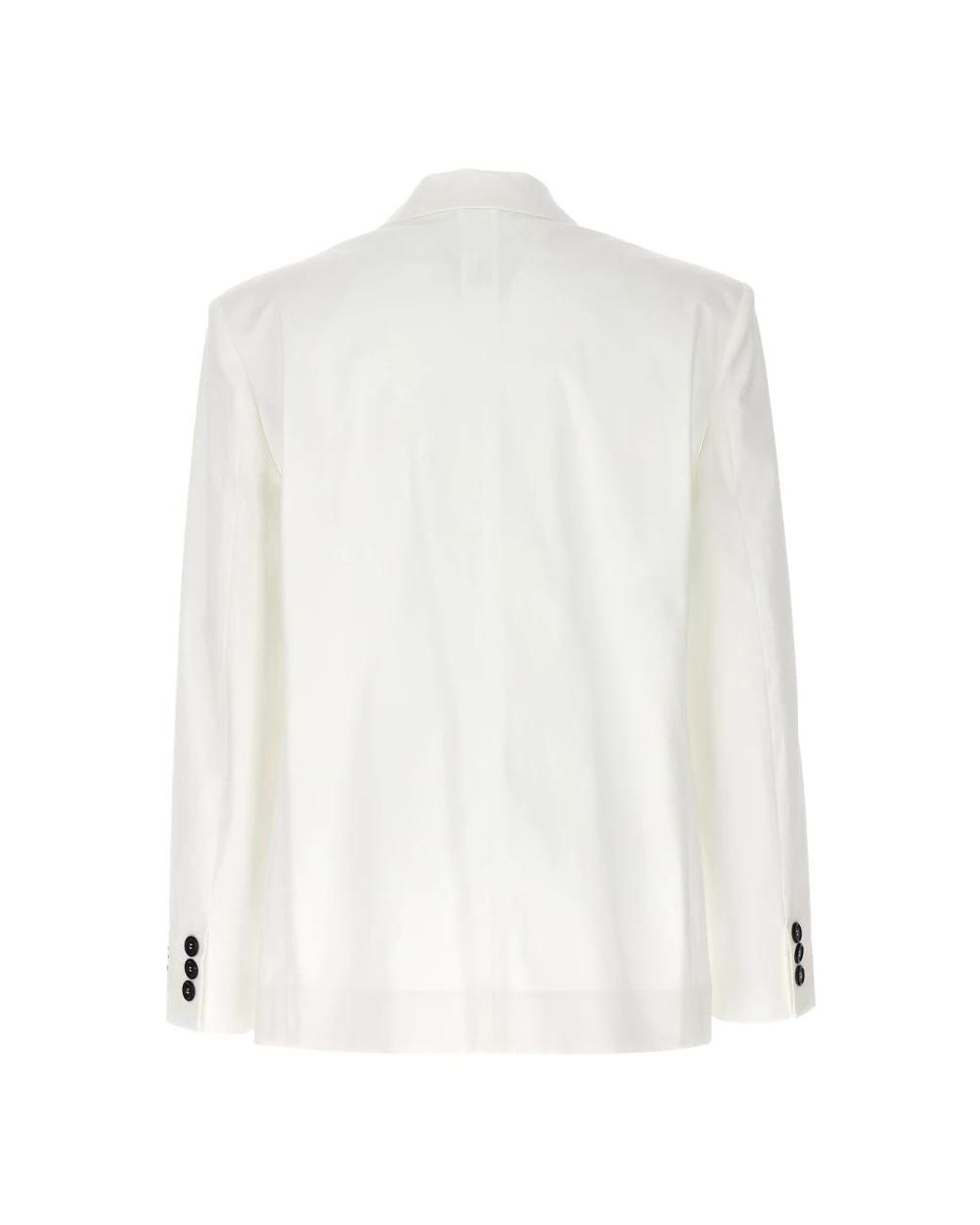 Moschino White Blazers