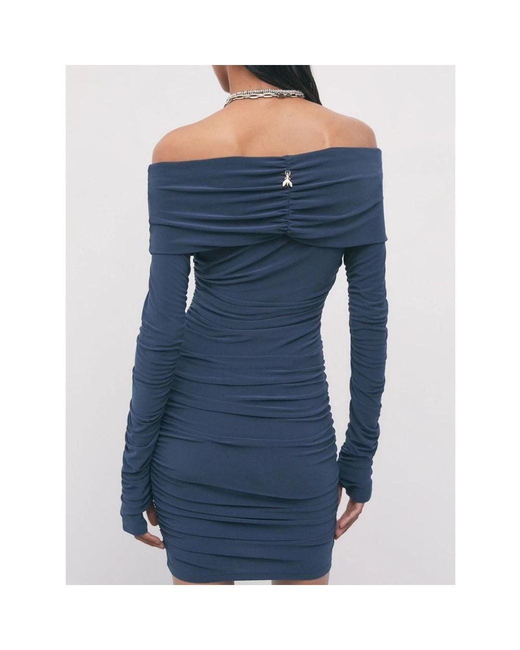 Patrizia Pepe Blue Short Dresses