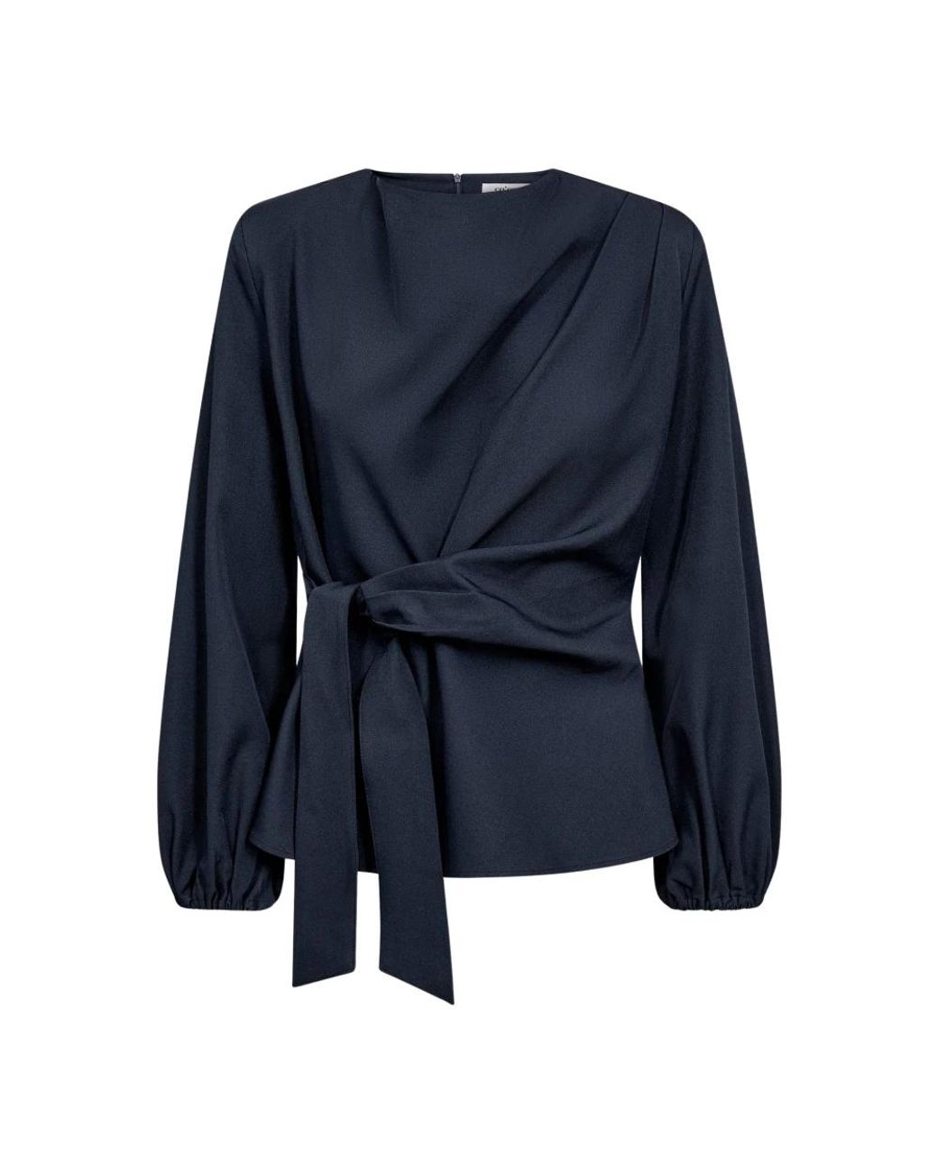 Blouses di co'couture in Blue